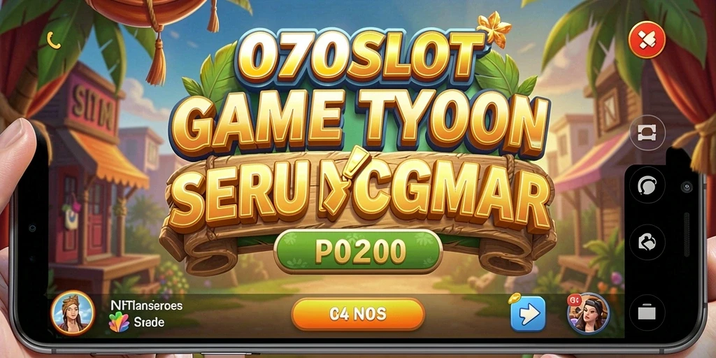 Tampilan gameplay menarik dari 070SLOT dengan mekanisme Tycoon yang seru.