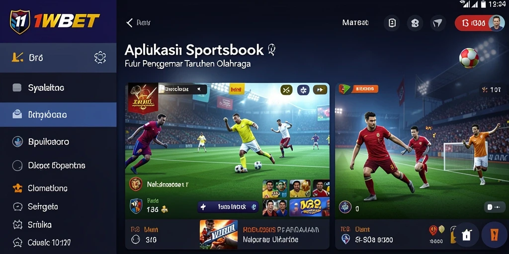 Tampilan menu taruhan di 11WBET yang menarik dan informatif.