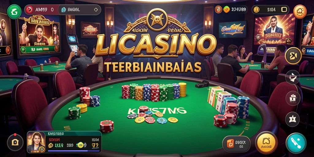 Tampilan gameplay Live Casino yang menarik dan interaktif di AMS789.