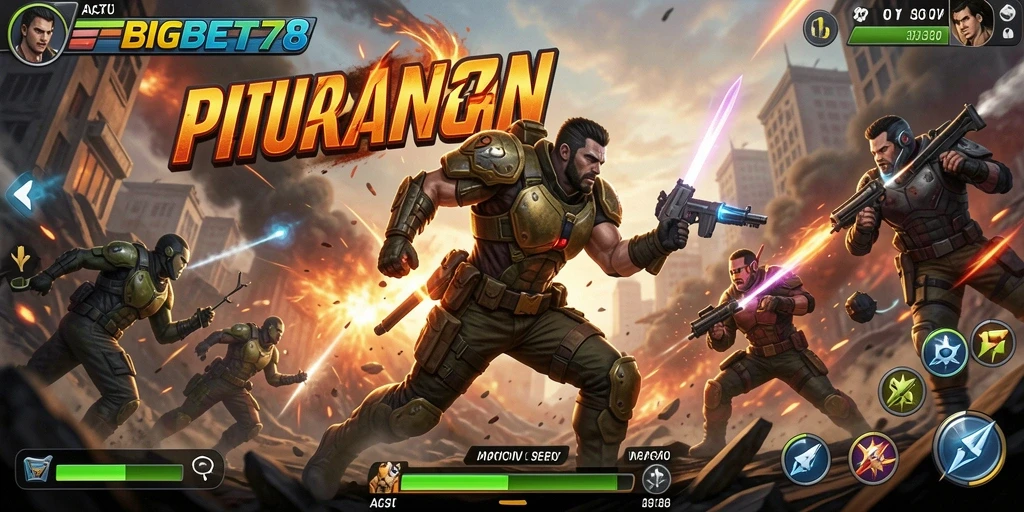 Tampilkan gameplay seru dan menegangkan di BIGBET78.