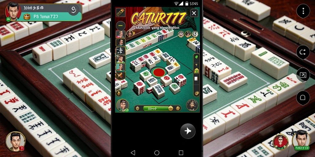 Tampilan gameplay <strong>CATUR777</strong> yang menarik dan penuh warna.