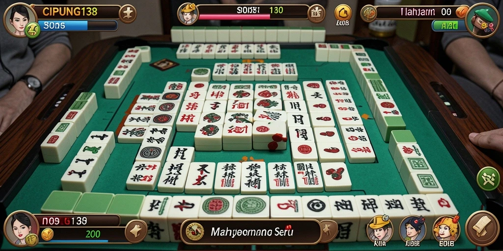 Tampilan gameplay CIPUNG138 yang menegangkan dan penuh warna.