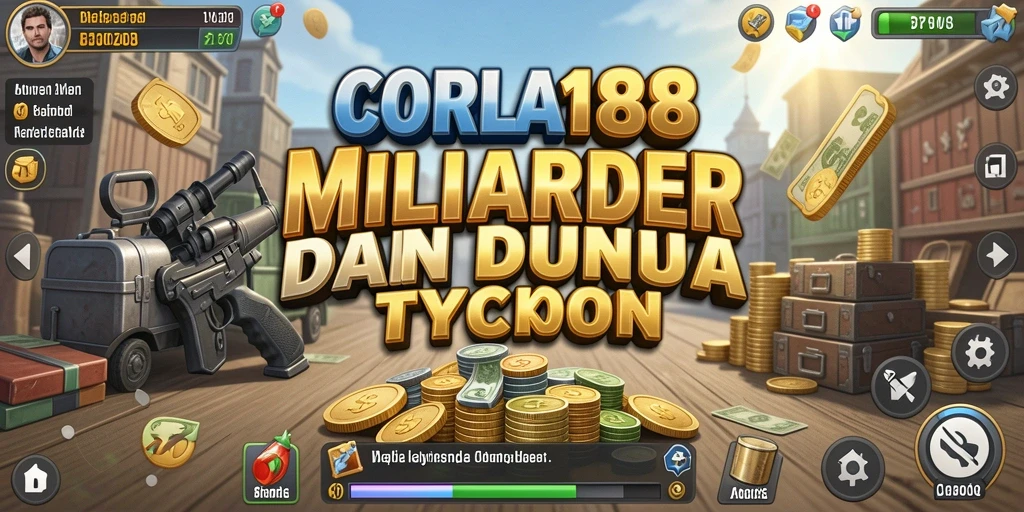 Screenshot gameplay CORLA188 menampilkan aksi manajerial yang seru.