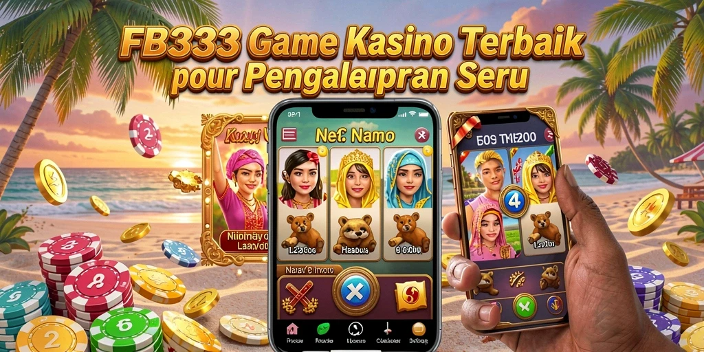 Tampilan gameplay FB333 yang menakjubkan dan interaktif di Kasino.