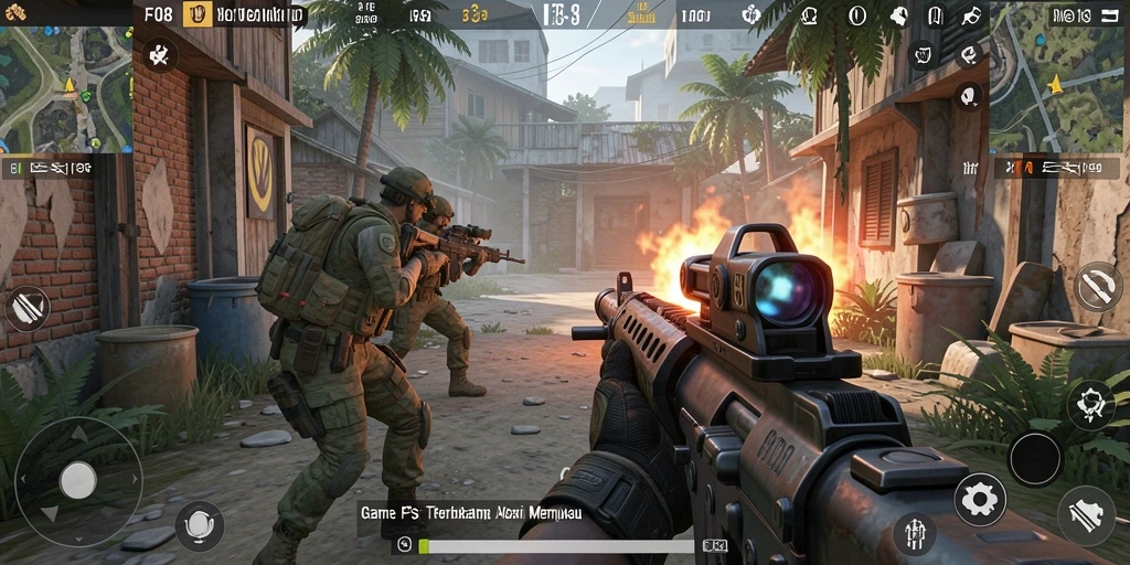 Gameplay FO8 menampilkan pertempuran seru dan strategi mendalam.