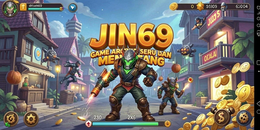Gameplay seru dan tantangan menarik di JIN69.