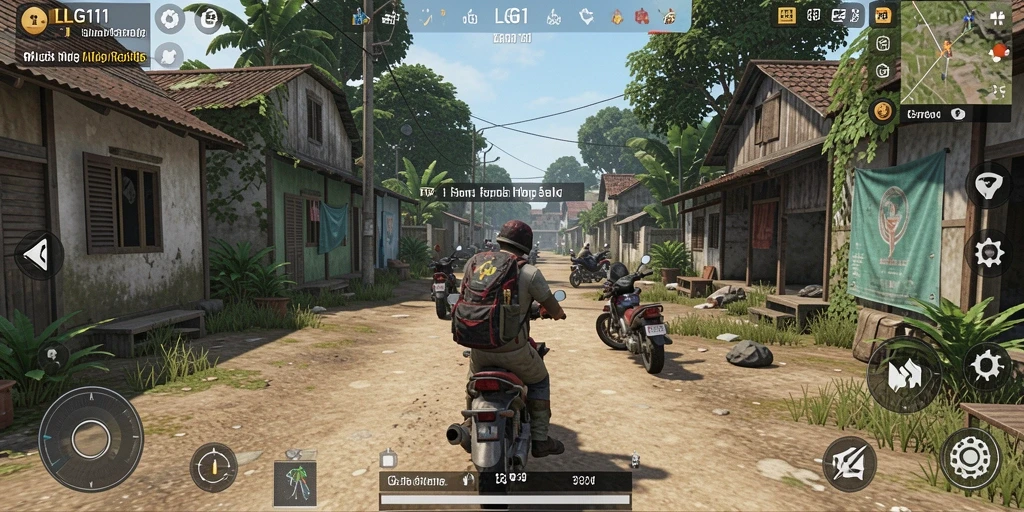 Screenshot utama LG111 menunjukkan gameplay simulasi yang menarik dan interaktif.