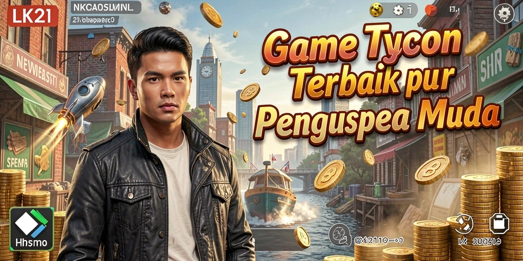 Screenshot LK21 menampilkan gameplay Tycoon yang menarik dan interaktif.