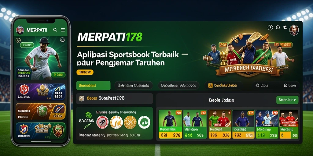 Tampilan screenshot utama dari gameplay Sportsbook MERPATI178.