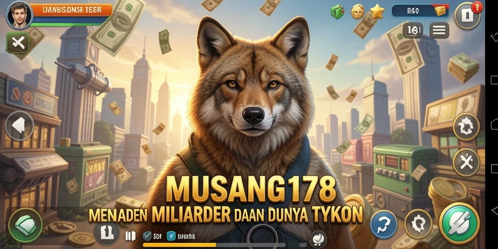 Tampilan gameplay MUSANG178 yang mengasyikkan dan menarik.