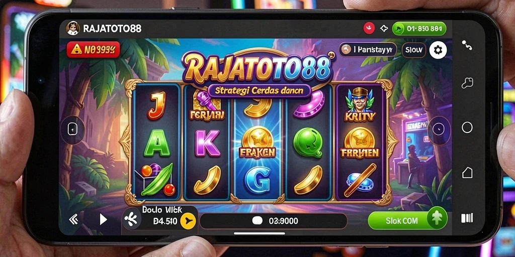 Tampilan menarik dari gameplay strategi RAJATOTO88 yang penuh tantangan.