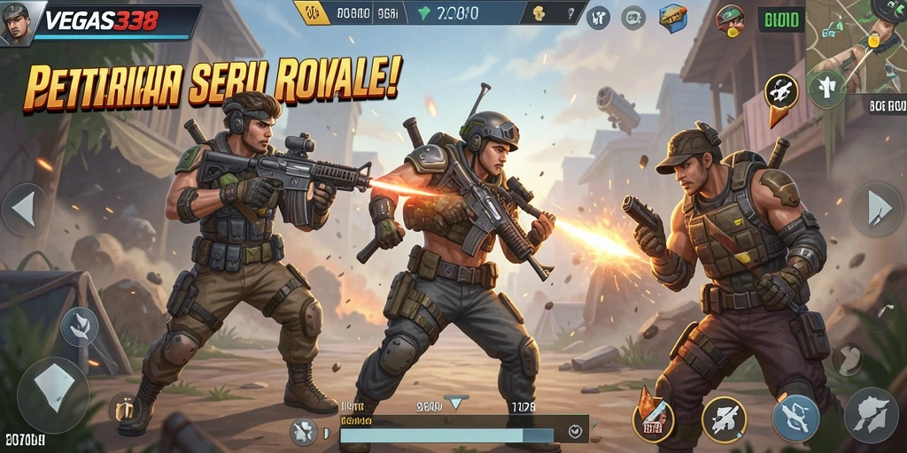Gameplay seru di VEGAS338 dengan pertarungan mendebarkan.