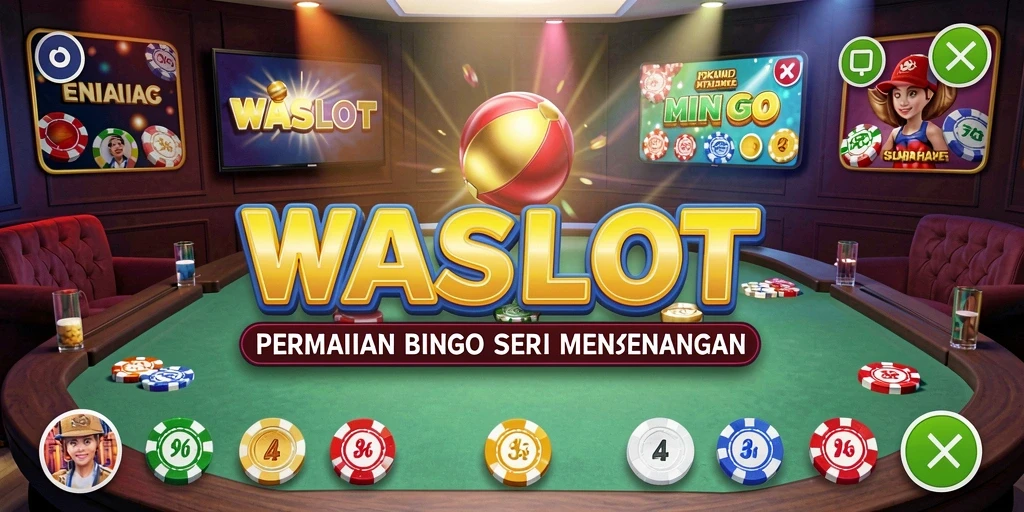 Tampilan gameplay Bingo yang seru dan interaktif di WASLOT.