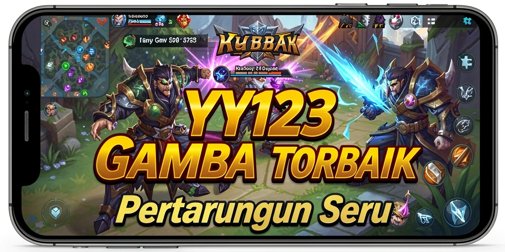 Tangkap momen seru dalam gameplay MOBA YY123 yang menegangkan.