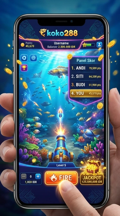 Proses pengunduhan aplikasi koko288 yang cepat dan efisien.